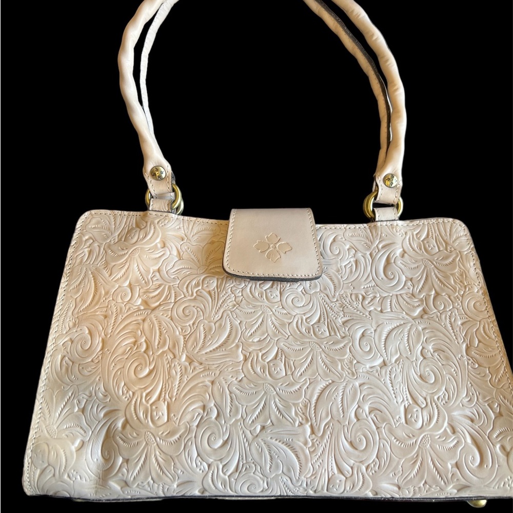 BNWT Patricia Nash Rienzo in Tuscan White